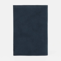 Обложка для паспорта, цвет тёмно-синий Обложка для паспорта, цвет тёмно-синий