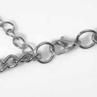 Колье &laquo;Лето&raquo; бабочка, цветное в серебре, 40 см