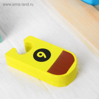 Пазлы по цифрам объёмные &laquo;Жираф&raquo; 1,5&times;30&times;15 см