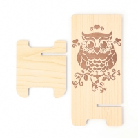 Подставка под телефон &laquo;Сова&raquo;, 7&times;8&times;15 см