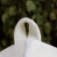 Шапка для бани с детским принтом "Заяц" Шапка для бани с детским принтом "Заяц"