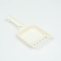 Туалет для кошек округлый с бортиком и совком 38 x 28 x 15 см, синий Туалет для кошек округлый с бортиком и совком 38 x 28 x 15 см, синий