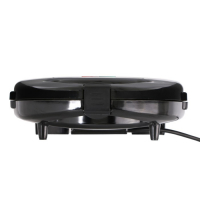 Электровафельница Luazon LT-07, 750 Вт, тонкие вафли, антипригарное покрытие, черная Электровафельница Luazon LT-07, 750 Вт, тонкие вафли, антипригарное покрытие, черная