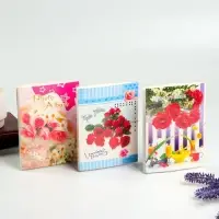 Фотоальбом на 36 фото 10&times;15 см &laquo;Цветочный мотив&raquo;, 15.5&times;12.5&times;1 см, МИКС