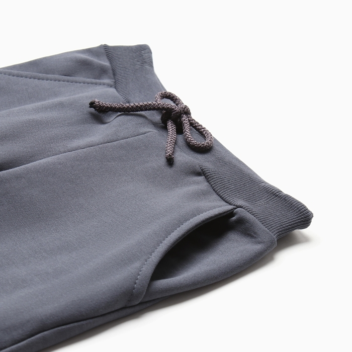 Комплект детский (толстовка,брюки) НАЧЁС, цвет тёмно-серый, рост 98 см