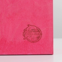 Ящик подарочный деревянный &laquo;8 марта, мраморный&raquo;, 8.5 х 20 х 25 см