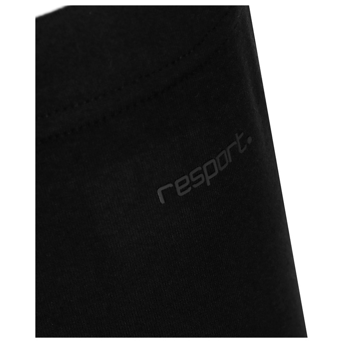 Термобельё мужское Resport, комплект: лонгслив, лосины, р. 50, цвет чёрный