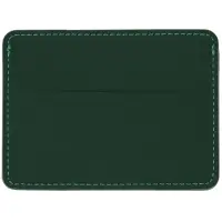 Чехол для карточек Shall Simple, зеленый