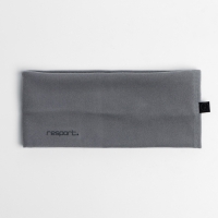 Повязка на голову, р. 56-58, цвет серый