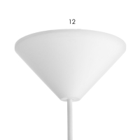 Светильник BayerLux Ладера 252/1 1 лампа E27 60 Вт б.с. Ф200