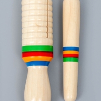 Музыкальный инструмент Гуиро Music Life трещотка, 13 х 3,5 см Музыкальный инструмент Гуиро Music Life трещотка, 13 х 3,5 см