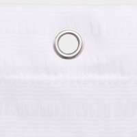 Штора для ванной "Харлоу", 180х180 см, полиэстер