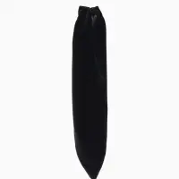 Мешочек подарочный, 6&times;18 см, чёрный