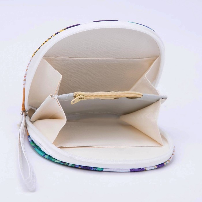 Кошелек молодежный Flowers, 12.5х10.5 см