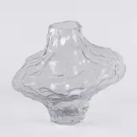 Ваза &laquo;Джино&raquo;, 21&times;25 см, стекло, прозрачная