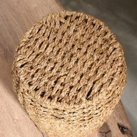 Корзина плетеная 29x29x36 см, сиграсс