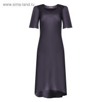Платье женское MINAKU: Silk Pleasure цвет графит, р-р 46