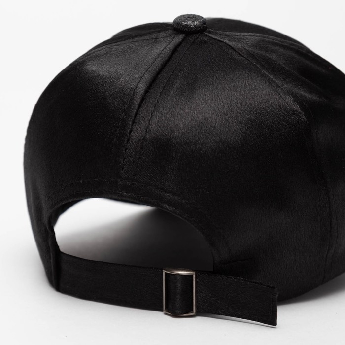 Кепка для девочки Кепка для девочки "Жемчужная" MINAKU, цв. чёрный, р-р 50