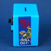 Копилка сейф, 8,8 см х 7,5 см х 8,8 см "Бамблби", Трансформеры