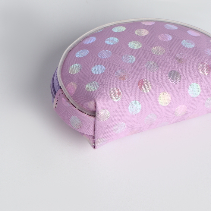 Кошелёк детский на молнии &laquo;Выбражулька&raquo;, цвет МИКС