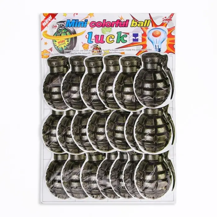 Прикол бомбочка &laquo;Граната&raquo; 12 &times; 9 &times; 1 см