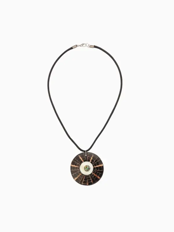 Кулон "Око" ракушка 25 см