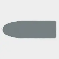 Чехол для гладильной доски, 156&times;52 см, термостойкий, цвет серый