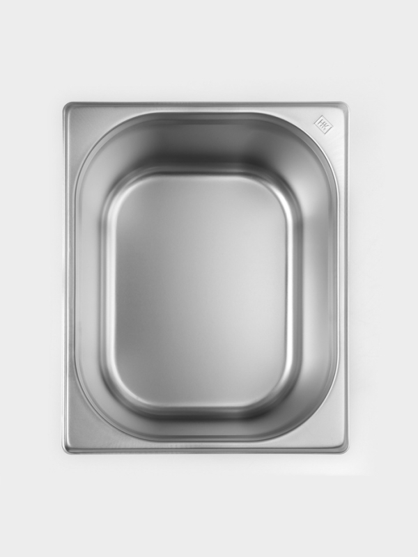 Гастроемкость 1/2x200 мм, 325x265x200мм, толщина 0,8 мм