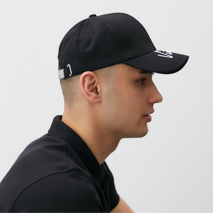 Кепка MINAKU Кепка MINAKU "Винтаж", цвет чёрный, размер 56-58