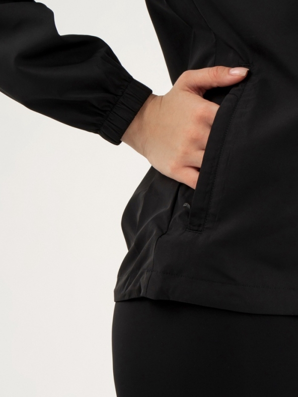 Ветровка женская Resport, р. 46, цвет чёрный, спортивная Ветровка женская Resport, р. 46, цвет чёрный, спортивная