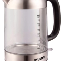 Чайник HYK-G4034 1.8л. 2200Вт черный