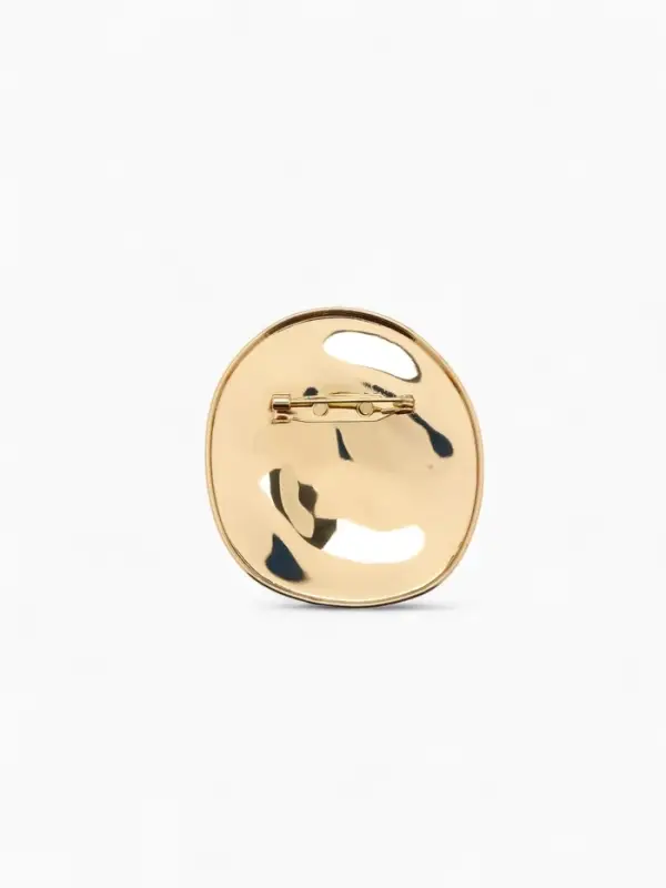 Брошь "Декоративная пуговица" набор 2 шт, цветной