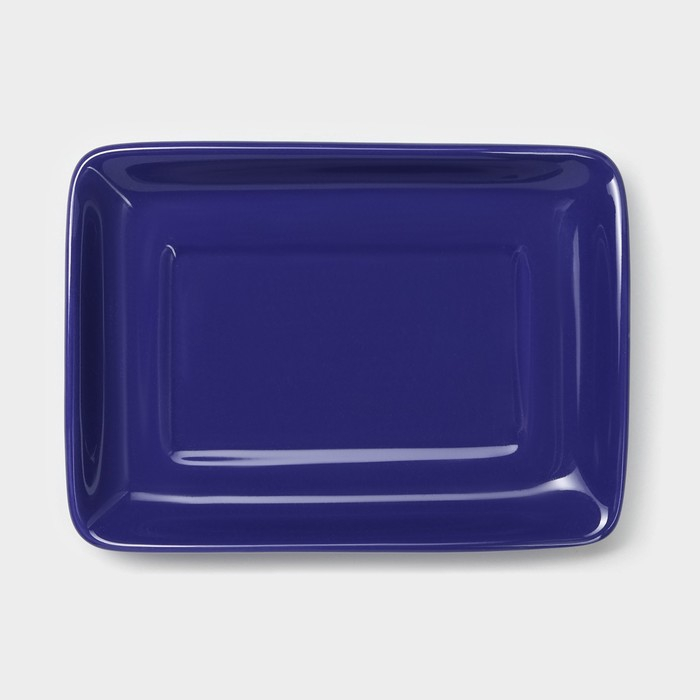 Маслёнка Доляна &laquo;Емеля&raquo;, 17&times;12&times;8,5 см, цвет белый