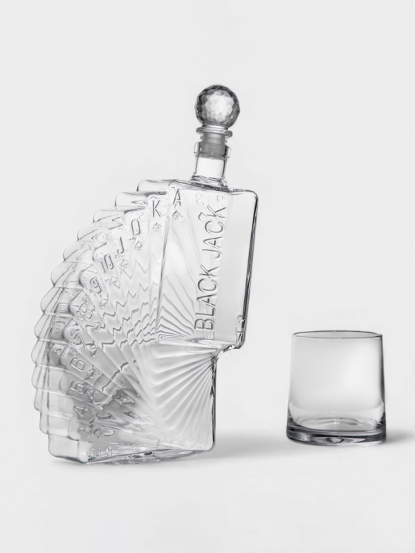 Мини-бар на подставке Покер, 1000 мл,