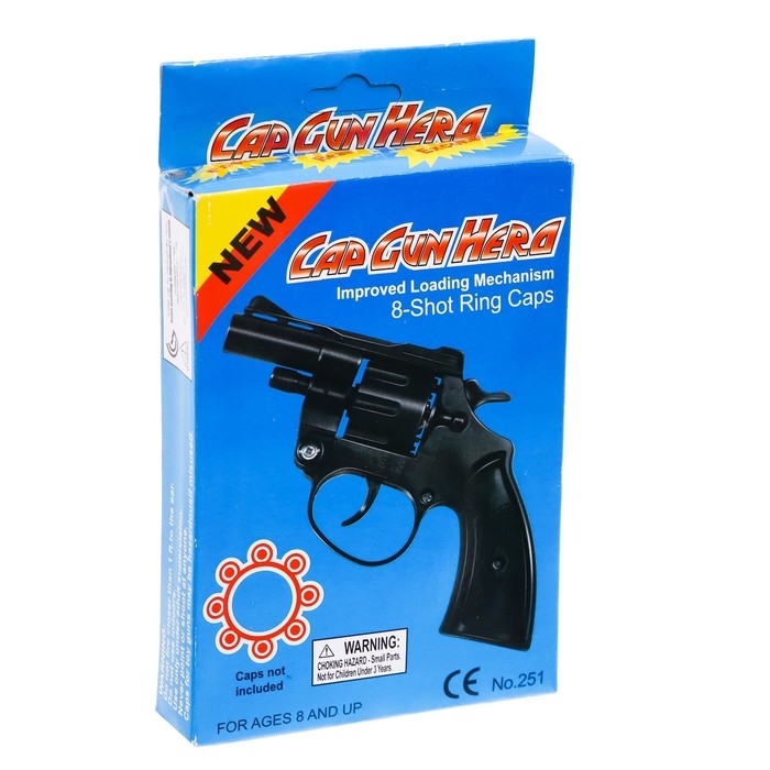 Пистолет &laquo;Эстафета&raquo;, стреляет 8-ми зарядными пистонами