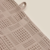 Халат вафельный мужской SL HOME: Chess "Саббиа", размер L, 100% хлопок, 340 г/м2