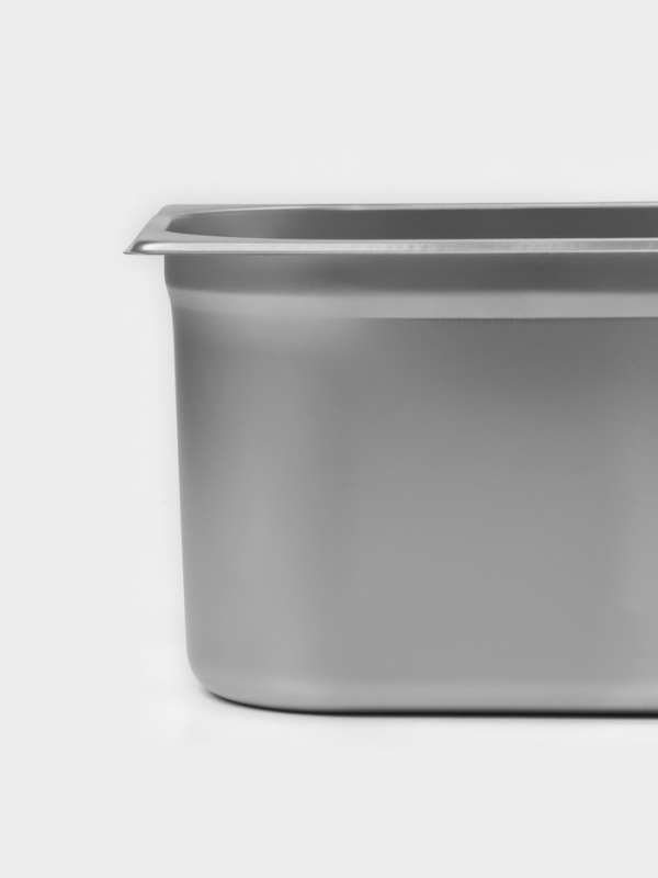 Гастроемкость 1/2x200 мм, 325x265x200мм, толщина 0,8 мм