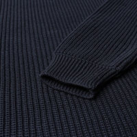 Джемпер женский MIST крупной вязки, синий, р. L (48-50)