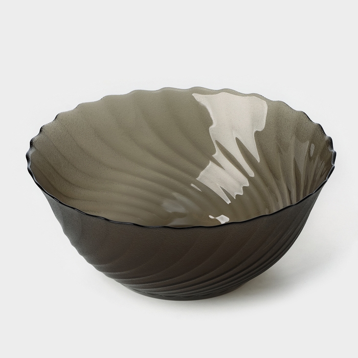 Салатник стеклянный &laquo;Океан Эклипс&raquo;, 2,3 л, d=24 см