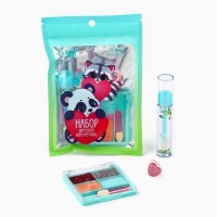 Набор детской косметики с кольцом «Свежесть лайма», тени 4 цв по 1,5 гр, блеск 10 гр, тон прозрачный Набор детской косметики с кольцом «Свежесть лайма», тени 4 цв по 1,5 гр, блеск 10 гр, тон прозрачный