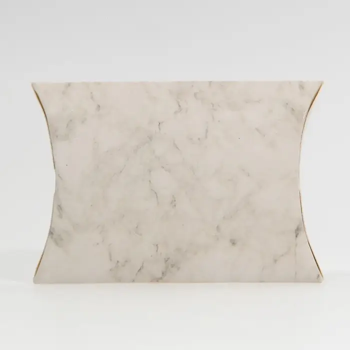 Коробка подарочная складная фигурная, упаковка, &laquo;Мрамор&raquo;, 11 х 8 х 2 см