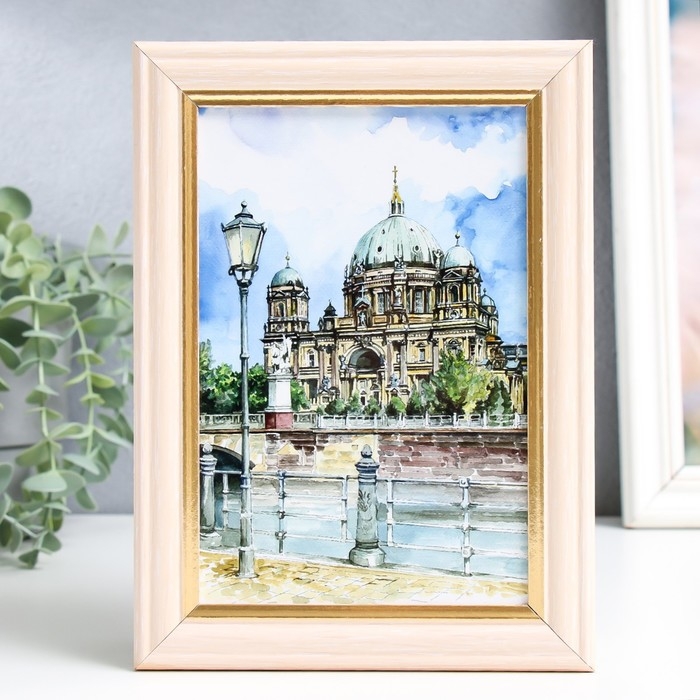 Ключница Ключница "Берлин 3" молочный дуб 15х21 см