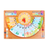 Обучающая доска «Календарь природы» Обучающая доска «Календарь природы»