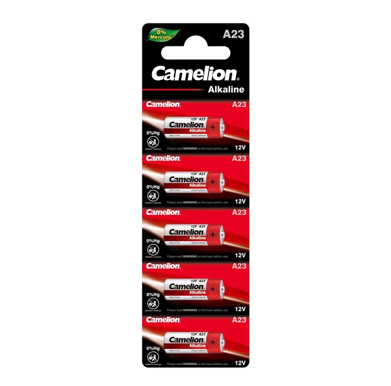 Батарейка Camelion LR23/A23/MN21 BL5 Alkaline 12V 0%Hg