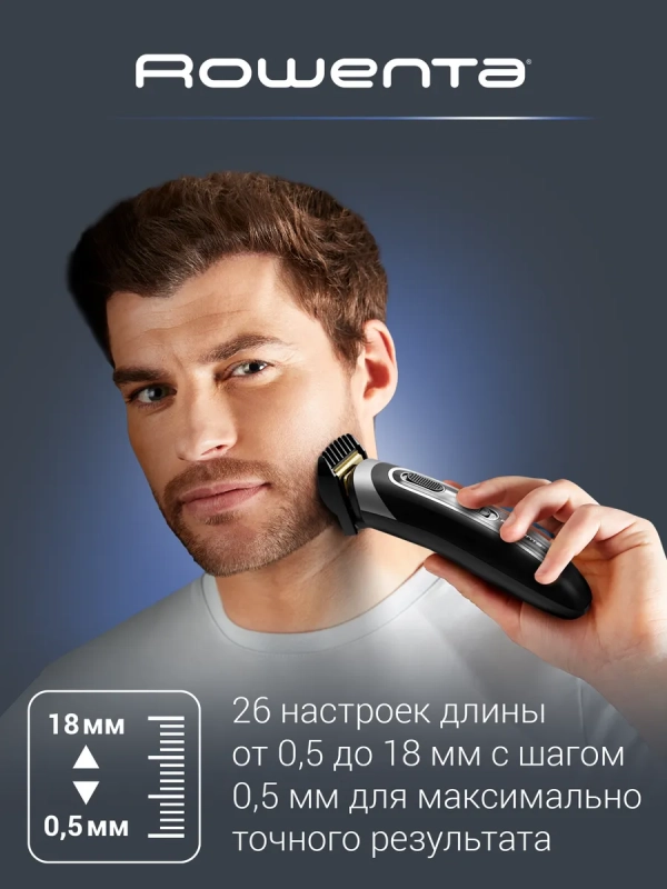 Триммер 11в1 для бороды и носа Multi Trim&Style TN9110F4