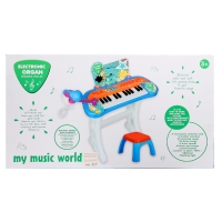 Синтезатор напольный &laquo;Музыкальный мир&raquo;, световые, звуковые эффекты, с микрофоном