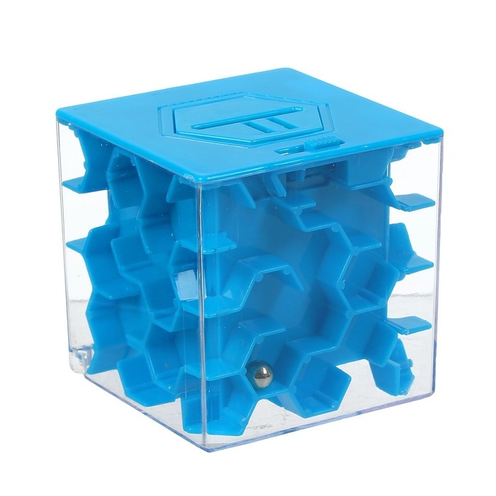 Головоломка &laquo;Лабиринт&raquo;, с копилкой, цвета МИКС