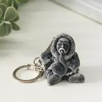 Брелок "Хант с трубкой маленький" 3,5 см