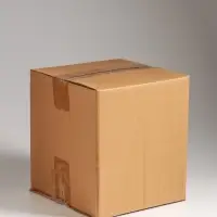 Ваза стекло настольная "Флер" 19,5х16 см, серый