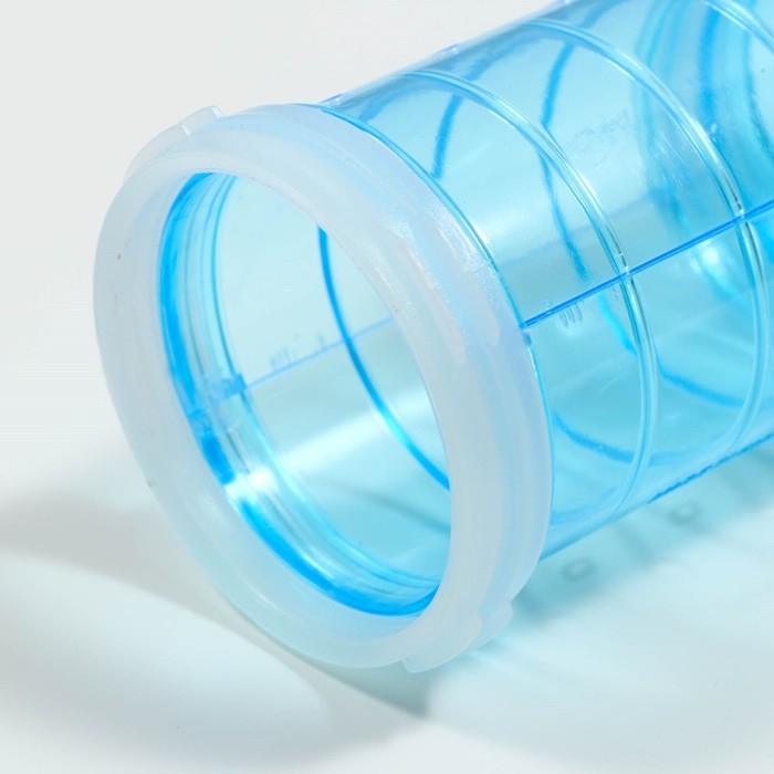 Набор элементов лабиринта 24 х 22 х 6 см, голубой Набор элементов лабиринта 24 х 22 х 6 см, голубой